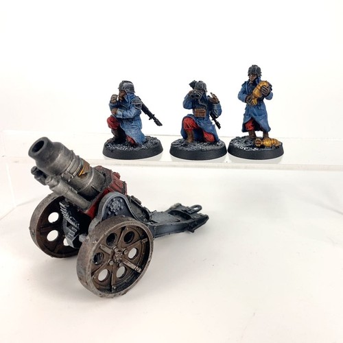 Heavy mortar death - death, korps