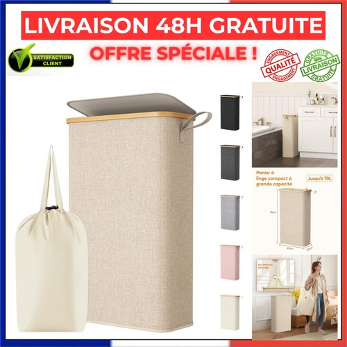 Panier linge lifewit l - à, 65