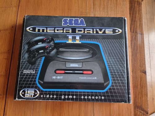 Sega mega drive pal console - sega, ii