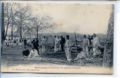 Militaria artillerie - -,