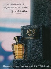 Publicité papier Parfum