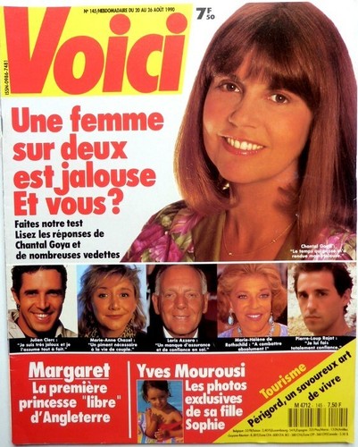Mag 1990 chantal goya mandy - mag,