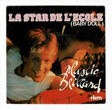 Plastic BERTRAND Vinyle 45T 7" SP LA STAR DE L'ECOLE Baby Doll RKM 761603