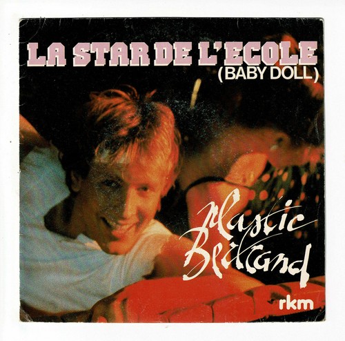 Plastic bertrand vinyle 45t - plastic, 7"