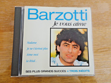 cd " CLAUDE BARZOTTI " je vous