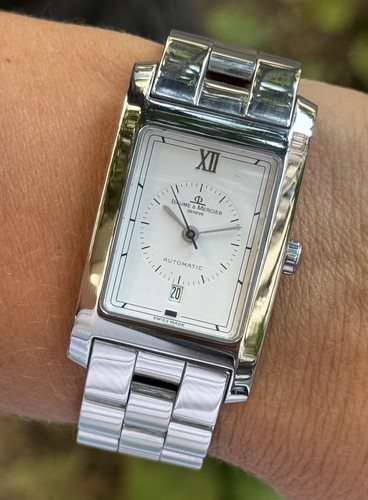 Montre baume mercier hampton - montre,