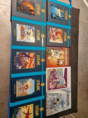 Lot lefranc alix senator - 19, bd