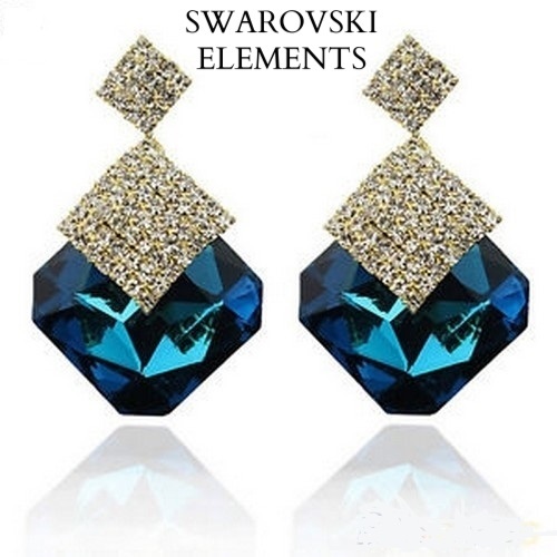 Boucles oreilles design - boucles,