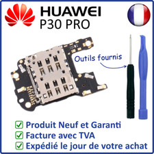 MODULE INTERNE DU LECTEUR DE CARTE SIM ANTENNE ET DU MICRO DU HUAWEI P30 PRO