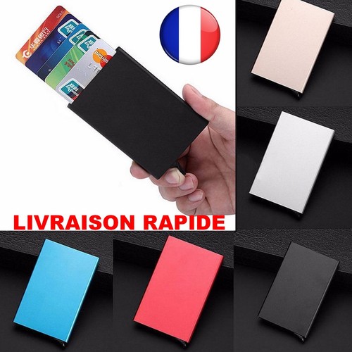Porte cartes crédit boite - ✅,