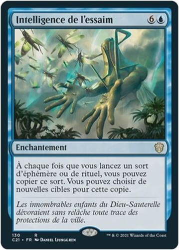 Mtg magic c21 swarm - magic,