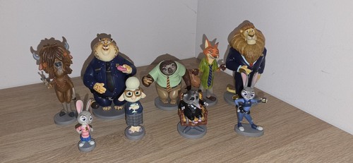 Lot figurines disney - de, 9