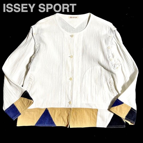 Issey miyake blouson col veste - miyake,