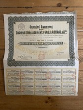 Anciens Ets GAU, LABINAL & Cie (E)