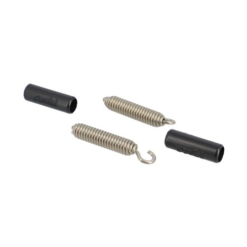 Ressort pot inox polini avec