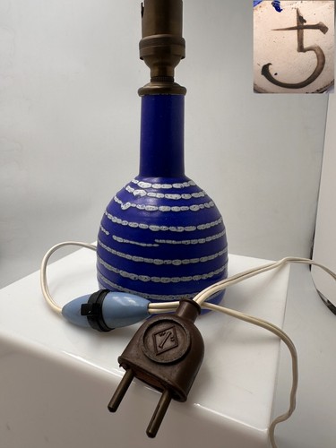 Pied lampe céramique - pied, en