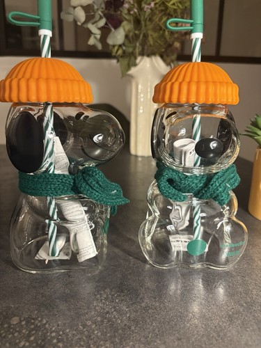 Starbucks peanuts snoopy lot - starbucks,
