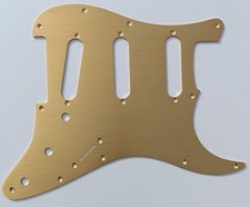 NEW PICKGUARD ANODIZED