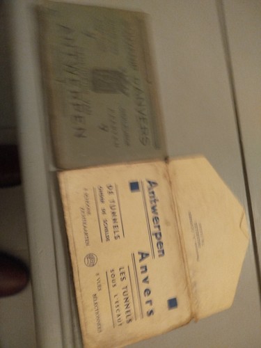 Lot carnets cartes postales - carnets,
