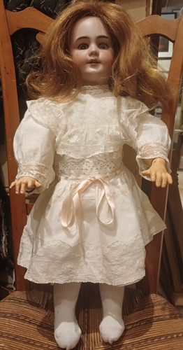 Poupée tête jumeau - poupée,