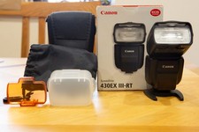 Canon Speedlite 430EX III-RT