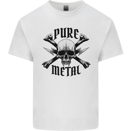 Pure métal crâne - pure,