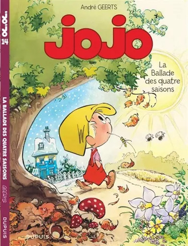 Jojo tome la ballade des - jojo,,