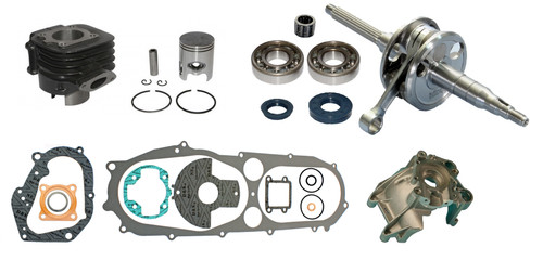 Kit haut bas - moteur, complet