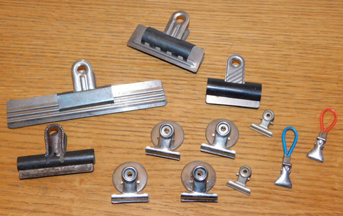 Lot vintage pince métal - pince, en