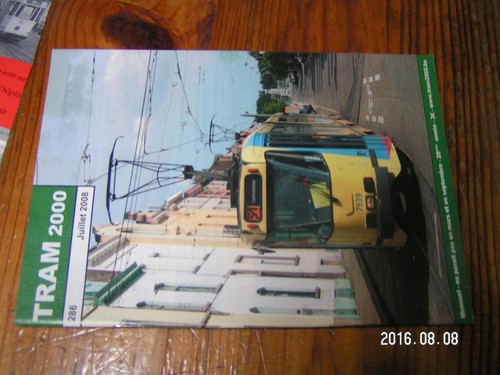 1µ revue tram 2000 - revue, n°286