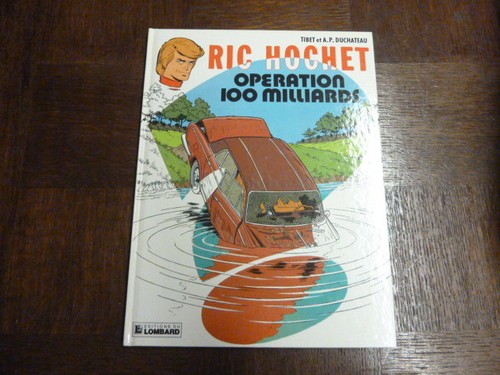 Ric hochet tome operation - ric,
