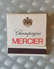 old matchbox CHAMPAGNE MERCIER free shipping