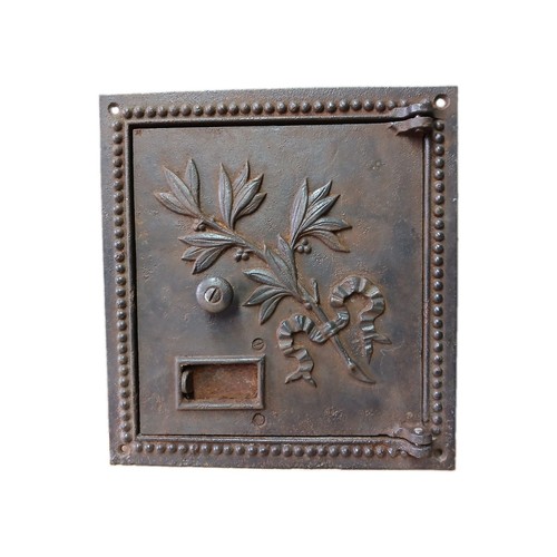 Ancienne porte four en - ancienne,