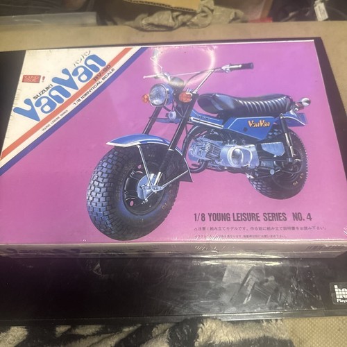 Suzuki vanvan 8 young - suzuki, 1/8