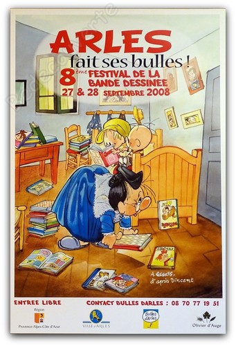 Affiche geerts jojo - geerts, arles