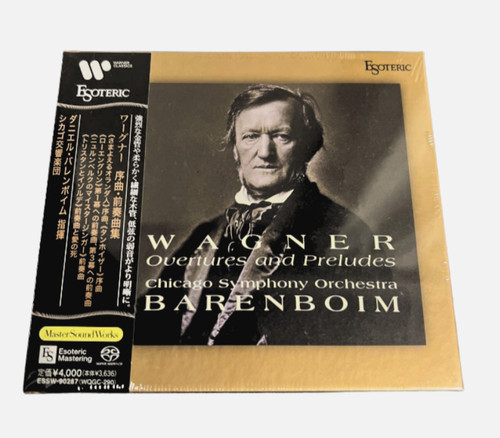 Esoteric sacd wagner - sacd,