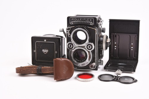 Rolleiflex 6x6 cm - 3.5,
