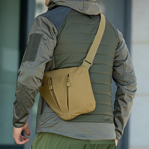 Tactical crossbody sling bag - crossbody,