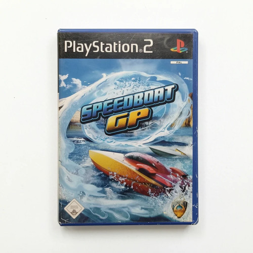 Speedboat playstation 2 - gp,