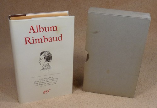 Pleiade album rimbaud - pleiade,