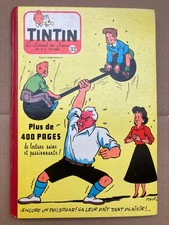 Tintin - reliure tintin belge