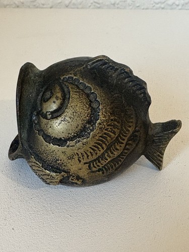 Sculpture poisson style - poisson,