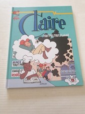 BD-Claire tout feu, tout
