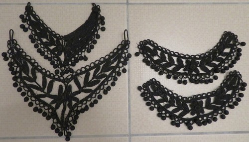 Passementerie noire napoléon - noire,