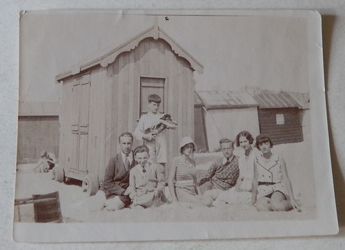 Ancienne photographie cabines - photographie,