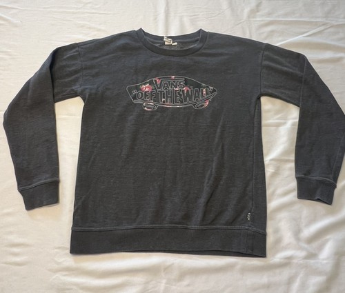 Vans sweatshirt womens - vans, x-small