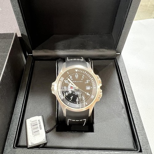 Hamilton khaki navy h77615333 - hamilton,
