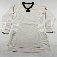 KPNP BLACK LABEL World Taekwondo Federation Official FPO White Uniform Sz 170 M