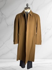 Manteau Vintage Brun Long