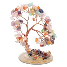  Arbre en cristal ornement décoratif arbre en cristal décoration de Table décor